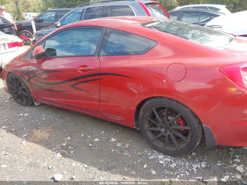 2013 HONDA CIVIC SI 2HGFG4A56DH701488