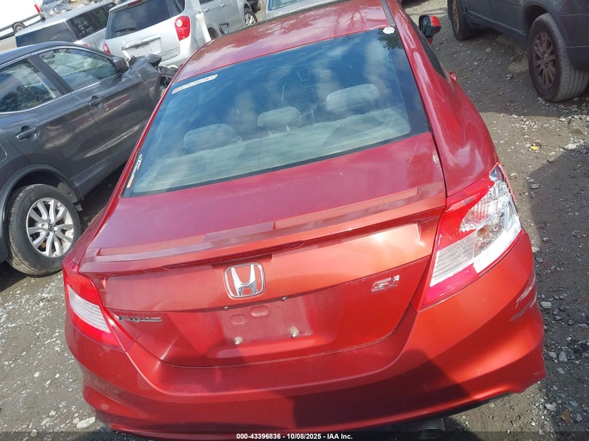 2013 HONDA CIVIC SI 2HGFG4A56DH701488