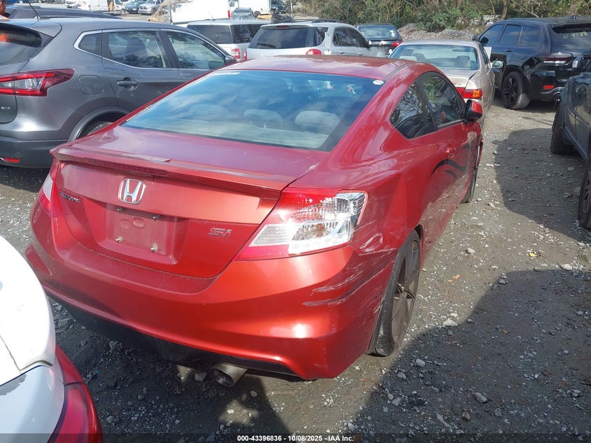 2013 HONDA CIVIC SI 2HGFG4A56DH701488