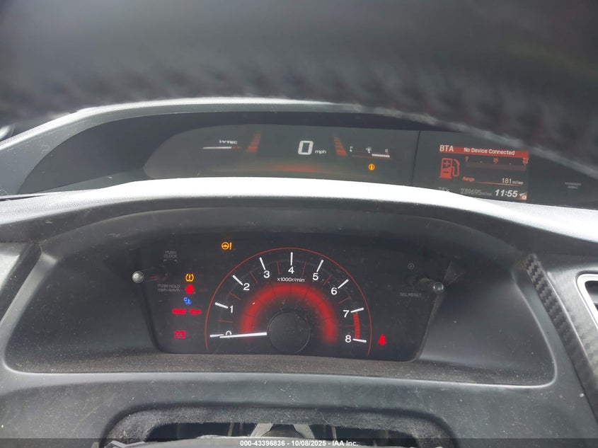 2013 HONDA CIVIC SI 2HGFG4A56DH701488