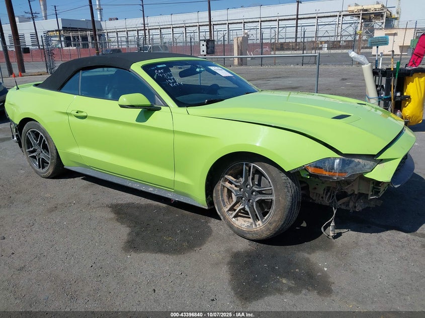 FORD MUSTANG ECOBOOST PREMIUM