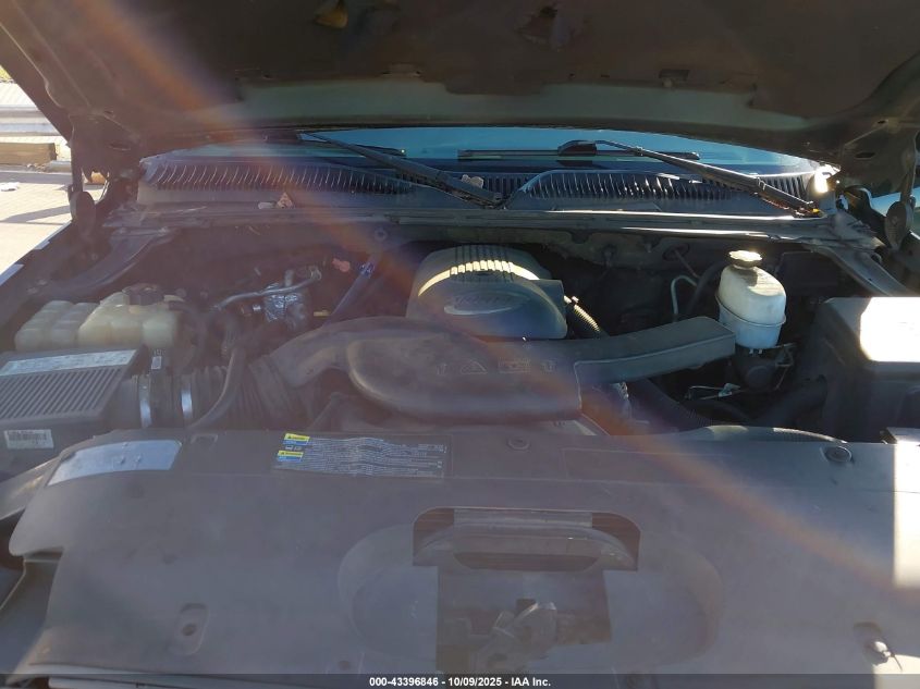 2004 Chevrolet Avalanche 1500 VIN: 3GNEK12T74G133439 Lot: 43396846