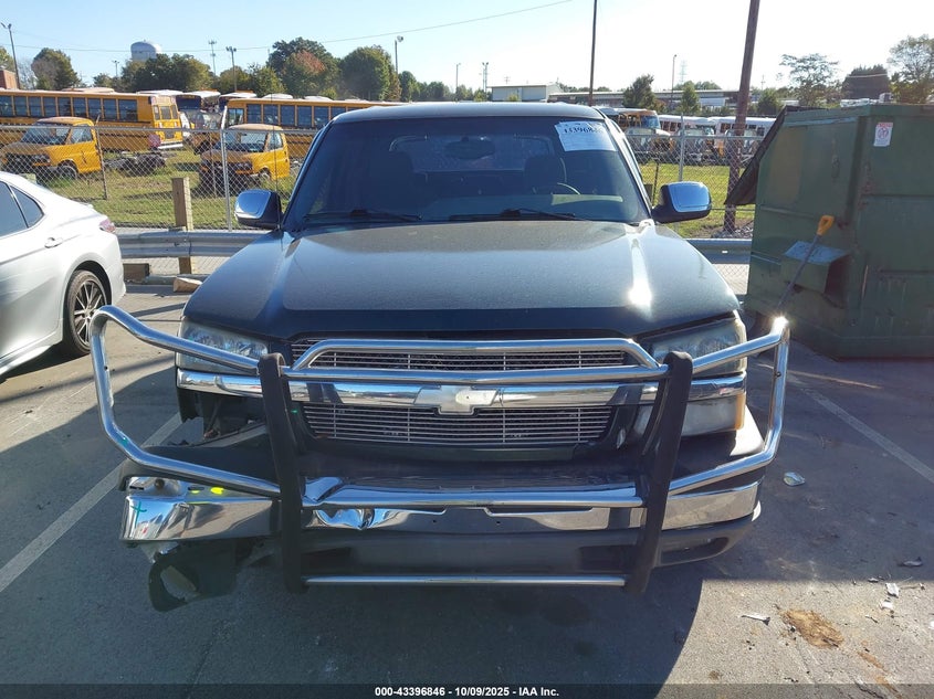 2004 Chevrolet Avalanche 1500 VIN: 3GNEK12T74G133439 Lot: 43396846