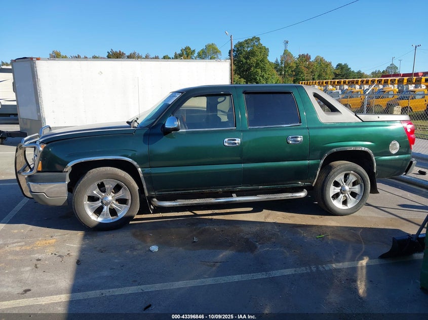 2004 Chevrolet Avalanche 1500 VIN: 3GNEK12T74G133439 Lot: 43396846