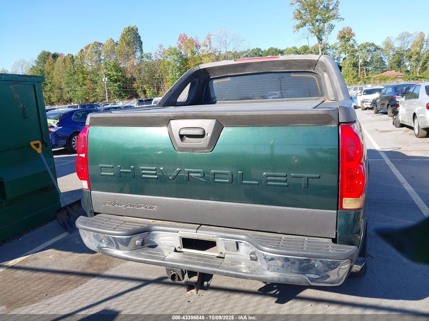 2004 Chevrolet Avalanche 1500 VIN: 3GNEK12T74G133439 Lot: 43396846