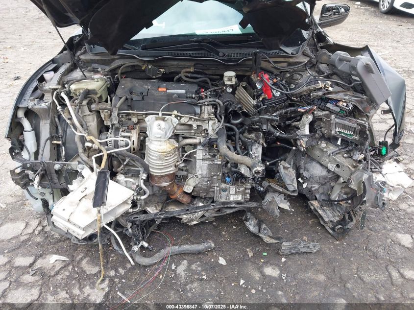 2016 Honda Civic Lx VIN: 19XFC2F59GE093893 Lot: 43396847