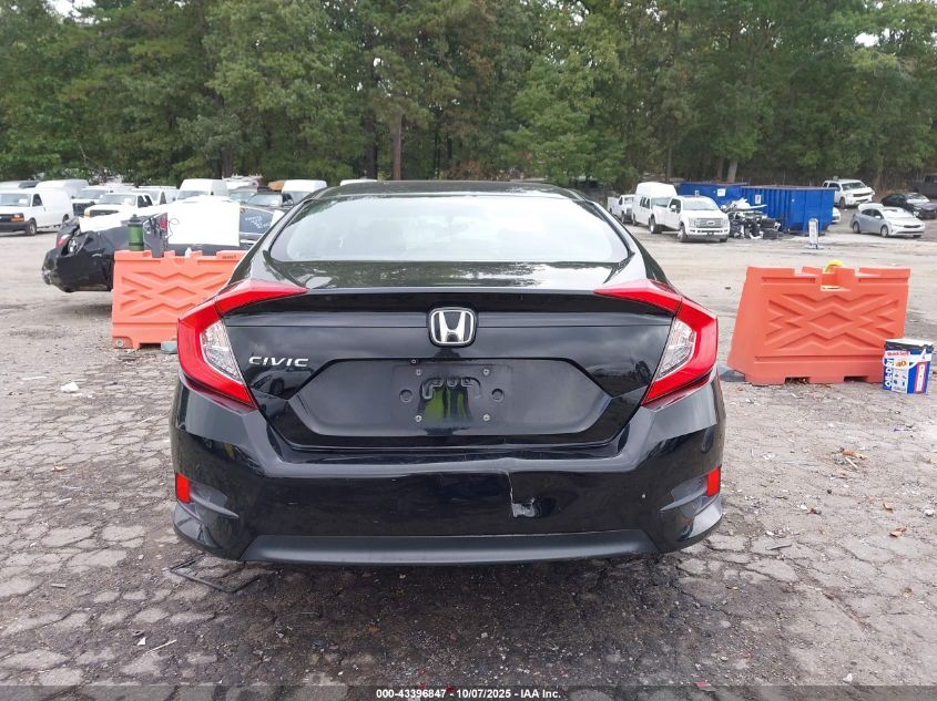 2016 Honda Civic Lx VIN: 19XFC2F59GE093893 Lot: 43396847