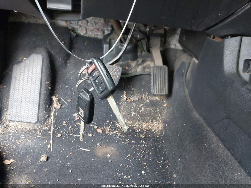 2016 Honda Civic Lx VIN: 19XFC2F59GE093893 Lot: 43396847