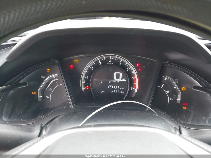 2016 Honda Civic Lx VIN: 19XFC2F59GE093893 Lot: 43396847