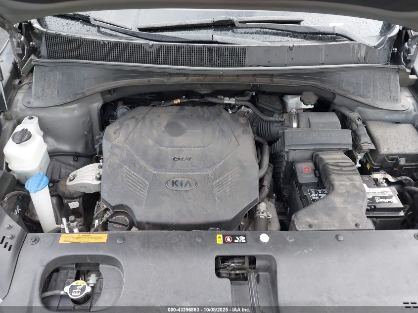 2019 Kia Sorento 3.3L Sxl VIN: 5XYPK4A51KG555563 Lot: 43396863