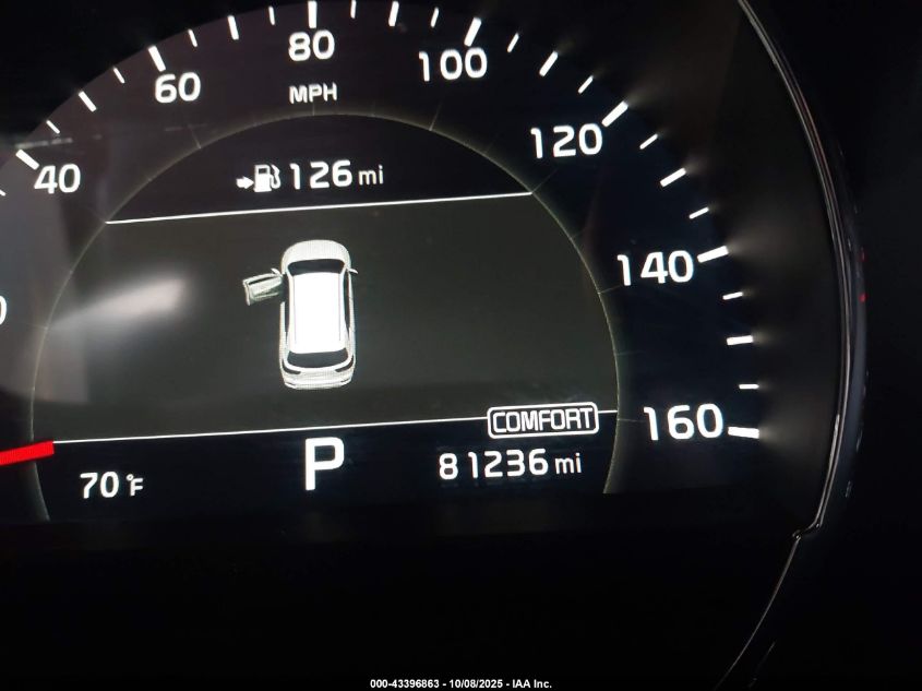 2019 Kia Sorento 3.3L Sxl VIN: 5XYPK4A51KG555563 Lot: 43396863