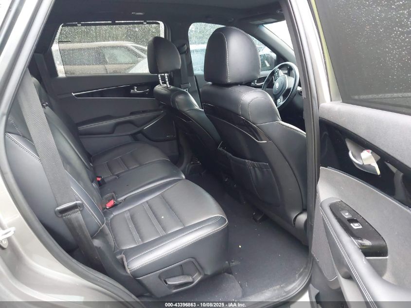 2019 Kia Sorento 3.3L Sxl VIN: 5XYPK4A51KG555563 Lot: 43396863