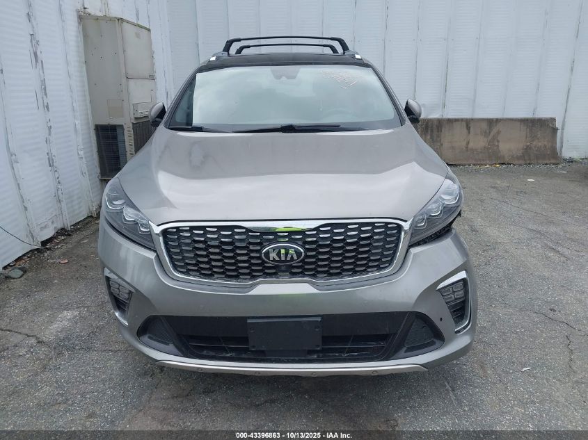 2019 Kia Sorento 3.3L Sxl VIN: 5XYPK4A51KG555563 Lot: 43396863