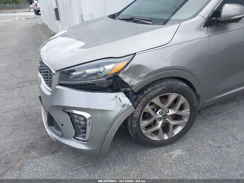 2019 Kia Sorento 3.3L Sxl VIN: 5XYPK4A51KG555563 Lot: 43396863