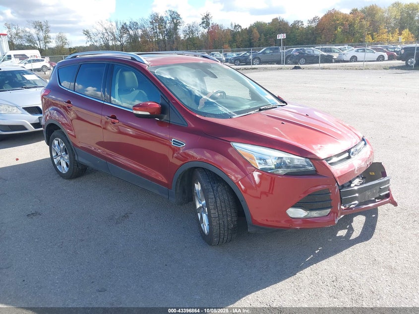 FORD ESCAPE TITANIUM