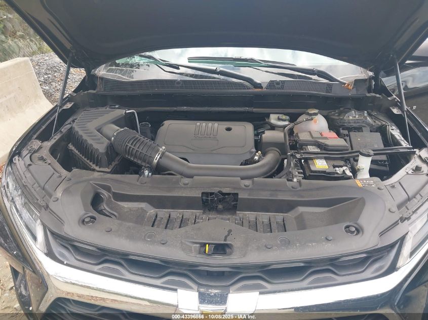 2025 Chevrolet Blazer Fwd 2Lt VIN: 3GNKBCR43SS193564 Lot: 43396866