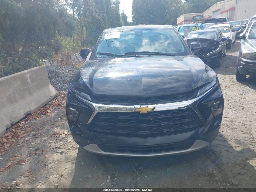 2025 Chevrolet Blazer Fwd 2Lt VIN: 3GNKBCR43SS193564 Lot: 43396866