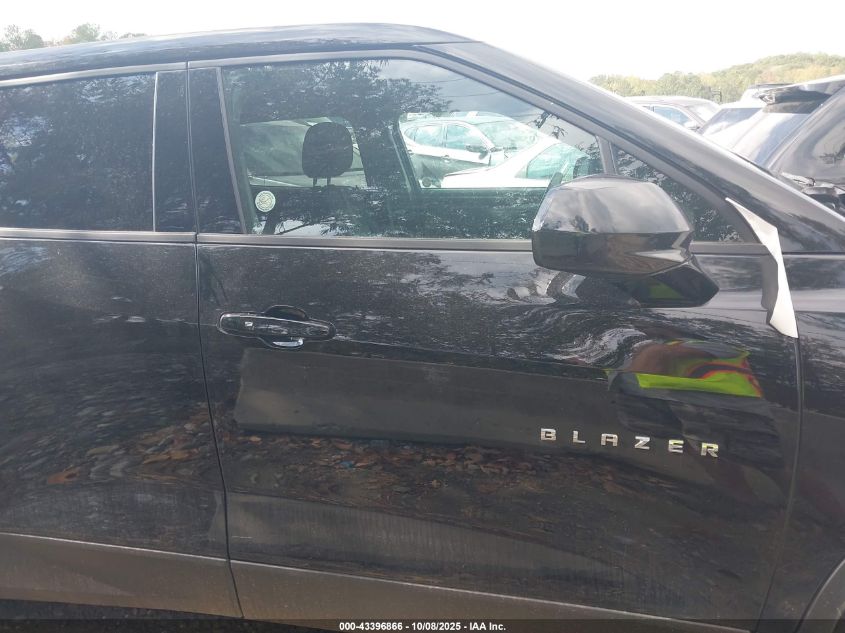 2025 Chevrolet Blazer Fwd 2Lt VIN: 3GNKBCR43SS193564 Lot: 43396866