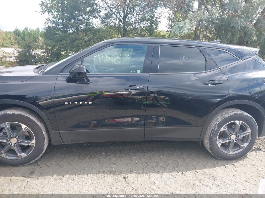 2025 Chevrolet Blazer Fwd 2Lt VIN: 3GNKBCR43SS193564 Lot: 43396866