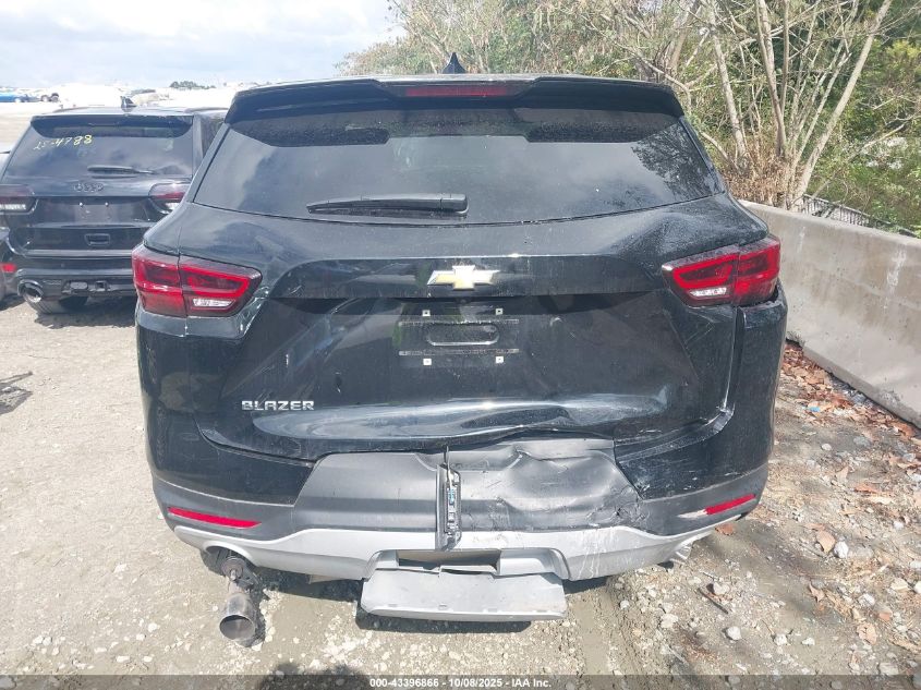 2025 Chevrolet Blazer Fwd 2Lt VIN: 3GNKBCR43SS193564 Lot: 43396866