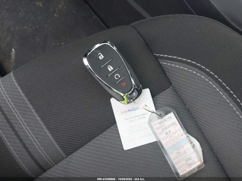 2025 Chevrolet Blazer Fwd 2Lt VIN: 3GNKBCR43SS193564 Lot: 43396866