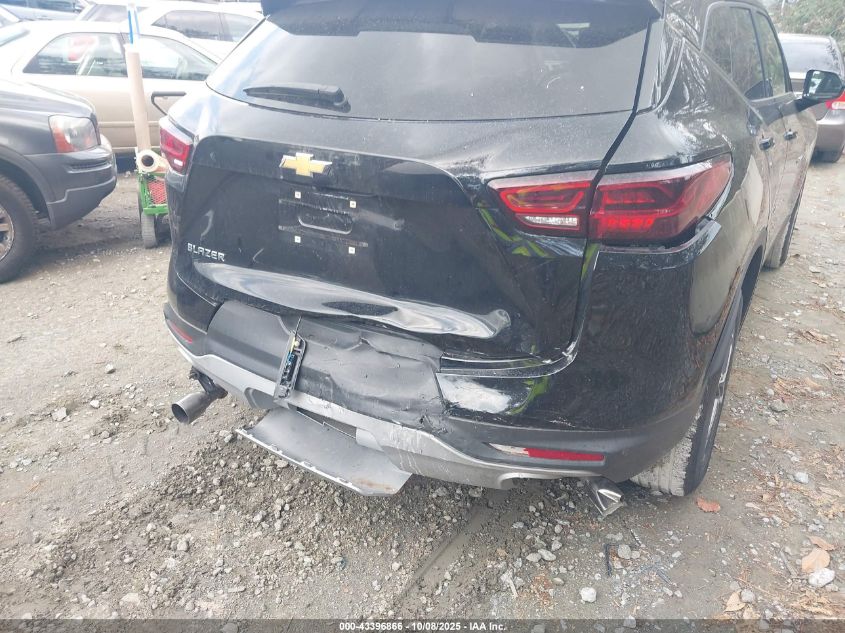 2025 Chevrolet Blazer Fwd 2Lt VIN: 3GNKBCR43SS193564 Lot: 43396866