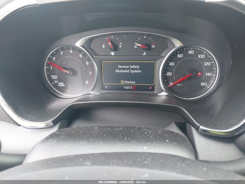 2025 Chevrolet Blazer Fwd 2Lt VIN: 3GNKBCR43SS193564 Lot: 43396866