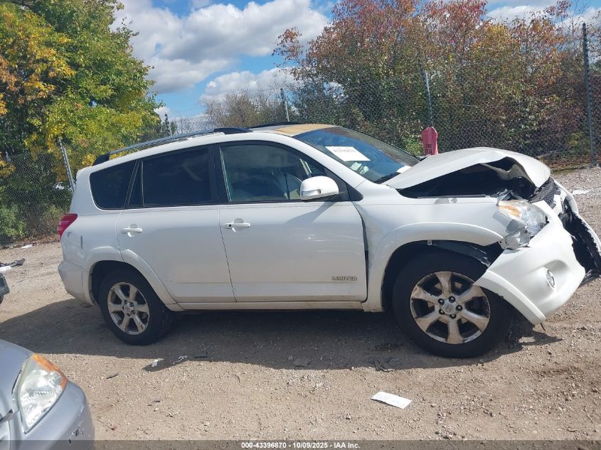 2009 Toyota Rav4 Limited V6 VIN: 2T3BK31VX9W008162 Lot: 43396870