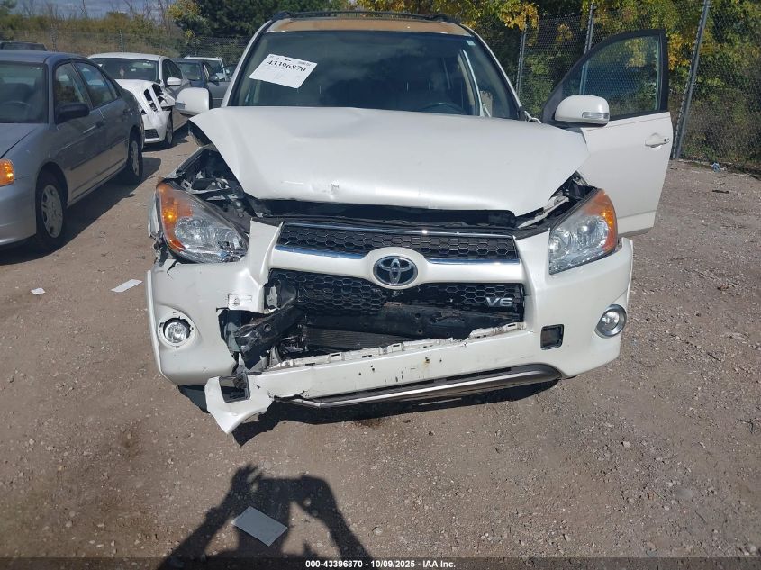 2009 Toyota Rav4 Limited V6 VIN: 2T3BK31VX9W008162 Lot: 43396870