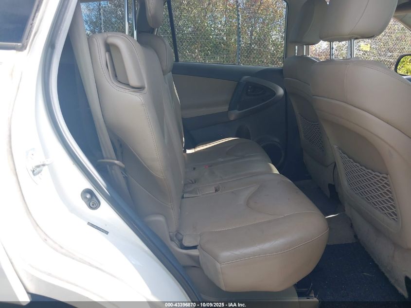 2009 Toyota Rav4 Limited V6 VIN: 2T3BK31VX9W008162 Lot: 43396870