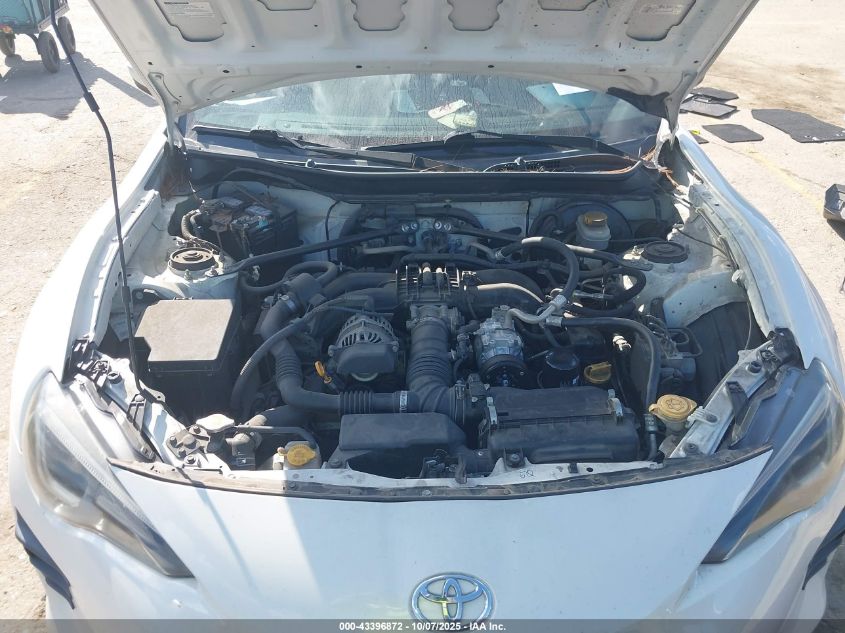 2017 Toyota 86 VIN: JF1ZNAA10H8709228 Lot: 43396872