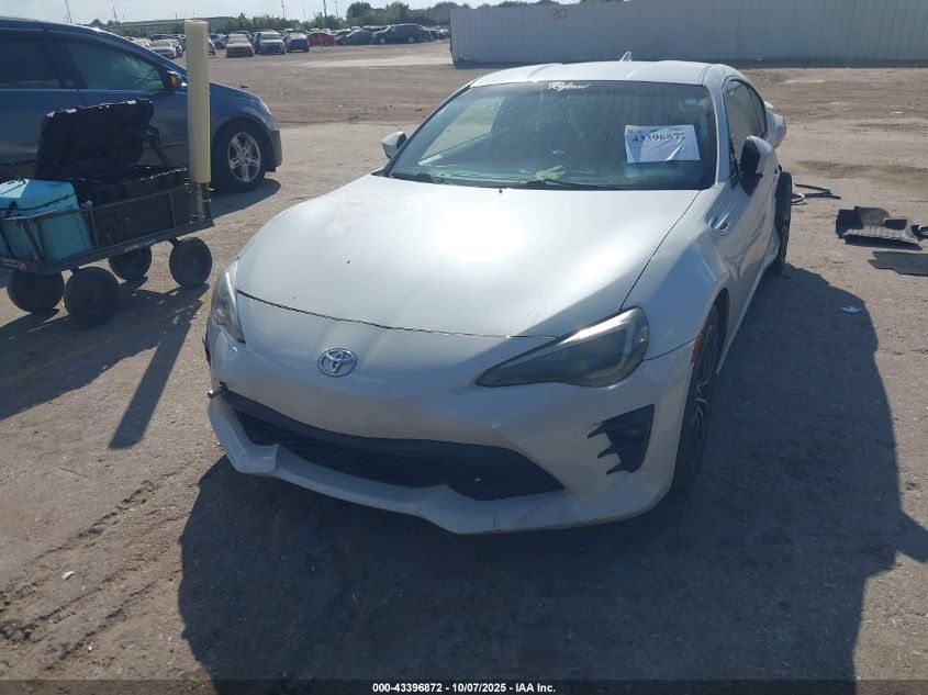 2017 Toyota 86 VIN: JF1ZNAA10H8709228 Lot: 43396872