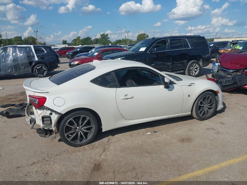 2017 Toyota 86 VIN: JF1ZNAA10H8709228 Lot: 43396872