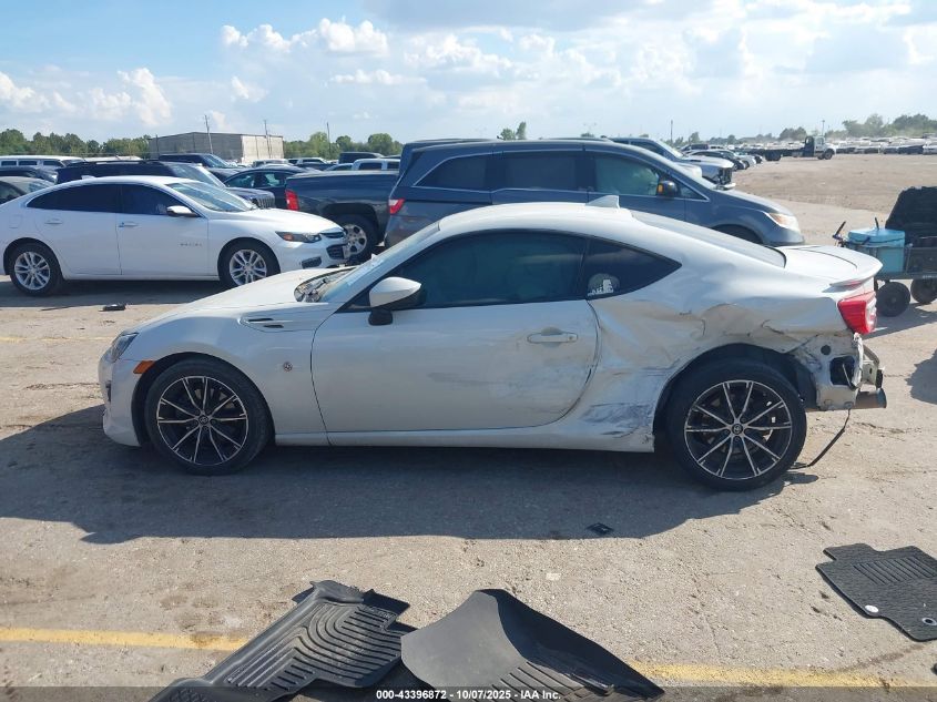 2017 Toyota 86 VIN: JF1ZNAA10H8709228 Lot: 43396872