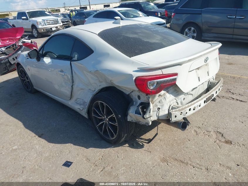 2017 Toyota 86 VIN: JF1ZNAA10H8709228 Lot: 43396872