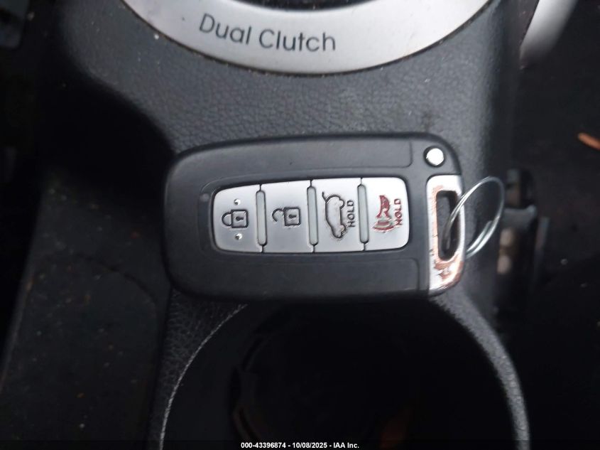 2012 Hyundai Veloster Base W/Black VIN: KMHTC6AD8CU049996 Lot: 43396874