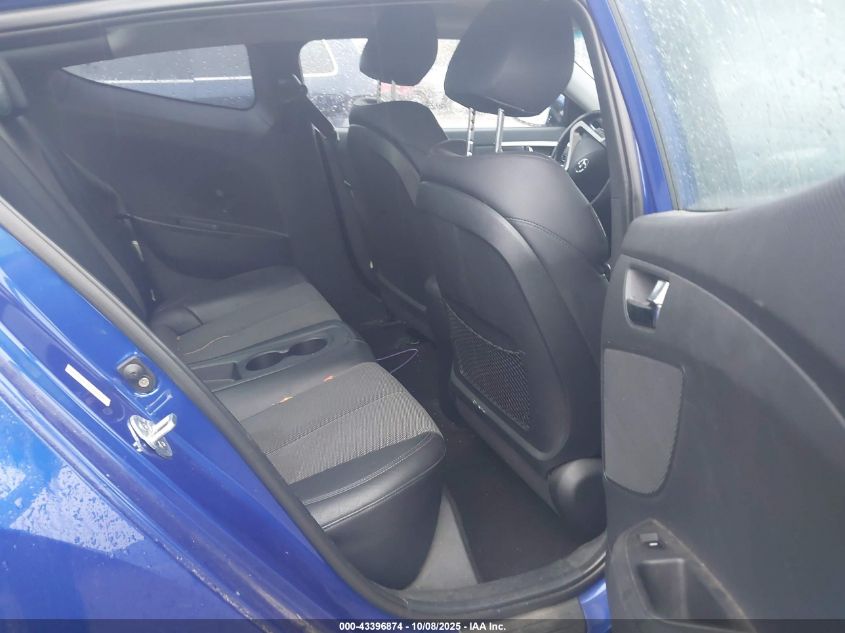 2012 Hyundai Veloster Base W/Black VIN: KMHTC6AD8CU049996 Lot: 43396874