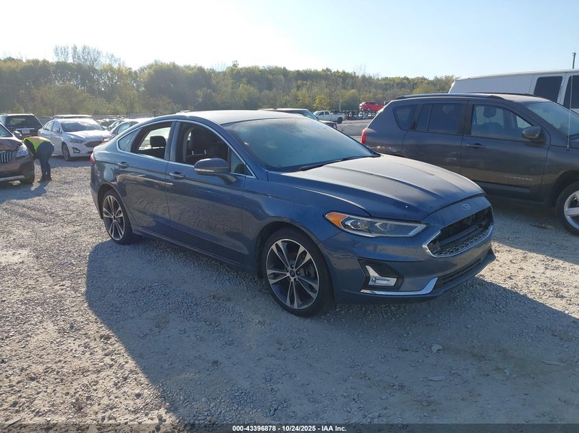 FORD FUSION TITANIUM