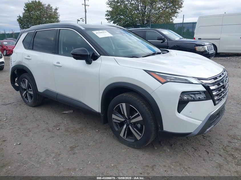 NISSAN ROGUE SL INTELLIGENT AWD