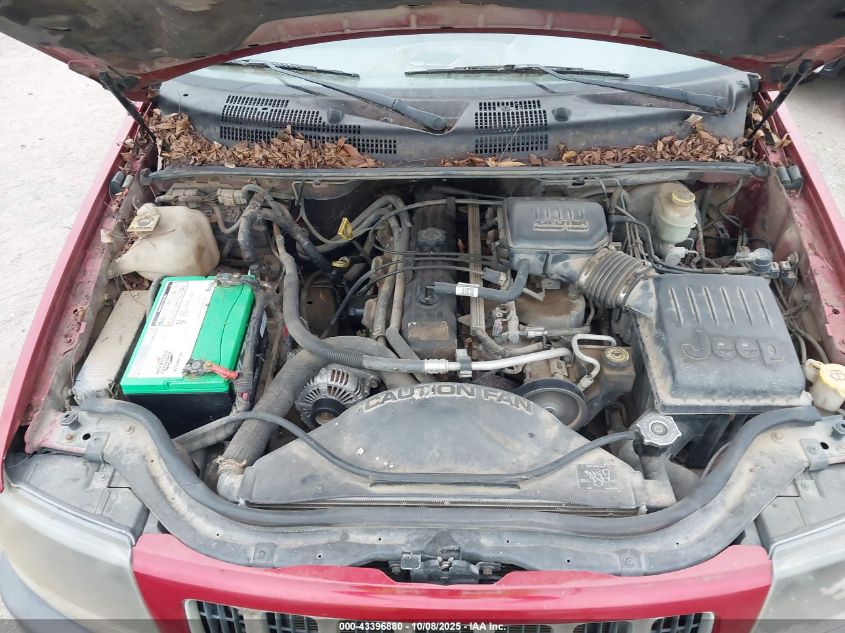 2004 Jeep Grand Cherokee Laredo VIN: 1J4GX48S54C297563 Lot: 43396880