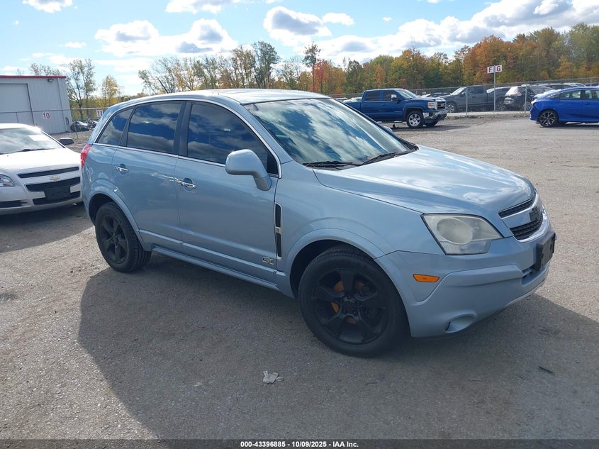 CHEVROLET CAPTIVA LTZ