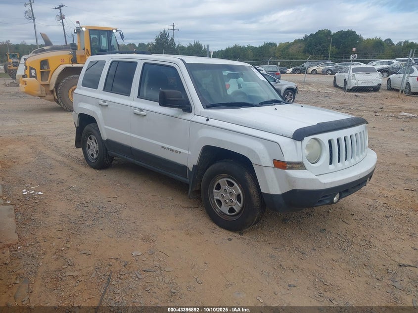 JEEP PATRIOT SPORT