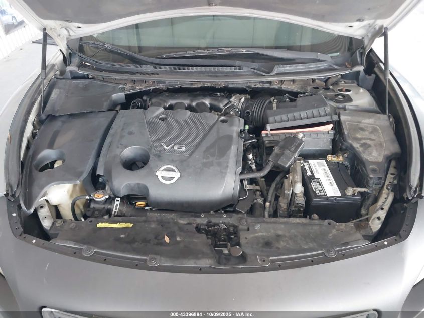 2009 Nissan Maxima 3.5 S VIN: 1N4AA51EX9C827742 Lot: 43396894