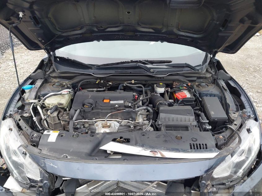 2018 Honda Civic Ex VIN: 19XFC2F70JE028469 Lot: 43396901