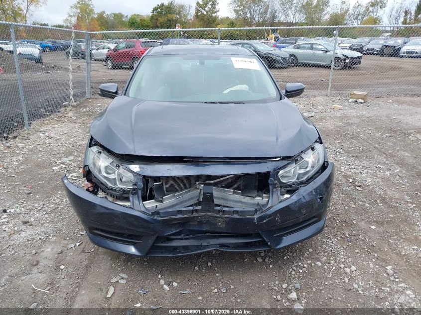 2018 Honda Civic Ex VIN: 19XFC2F70JE028469 Lot: 43396901