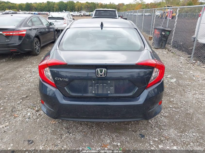 2018 Honda Civic Ex VIN: 19XFC2F70JE028469 Lot: 43396901