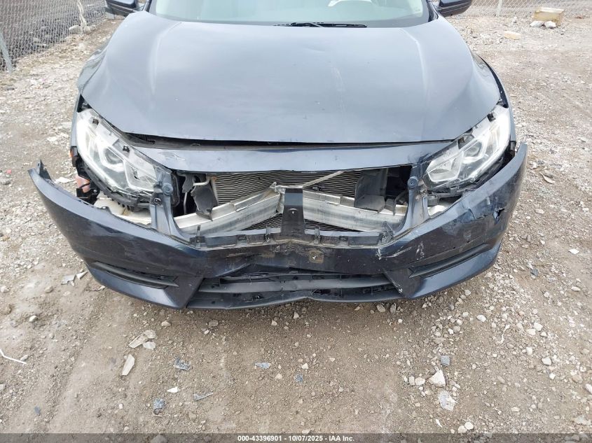 2018 Honda Civic Ex VIN: 19XFC2F70JE028469 Lot: 43396901