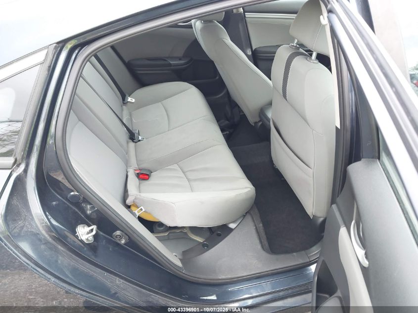 2018 Honda Civic Ex VIN: 19XFC2F70JE028469 Lot: 43396901