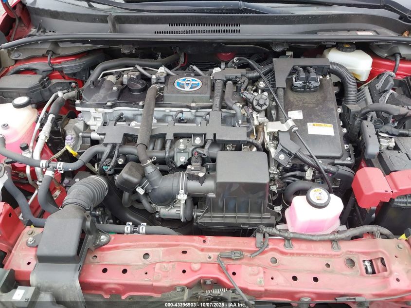 2020 Toyota Corolla Hybrid Le VIN: JTDEBRBE7LJ010021 Lot: 43396903