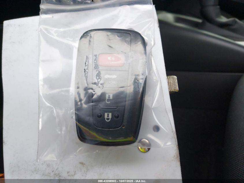 2020 Toyota Corolla Hybrid Le VIN: JTDEBRBE7LJ010021 Lot: 43396903